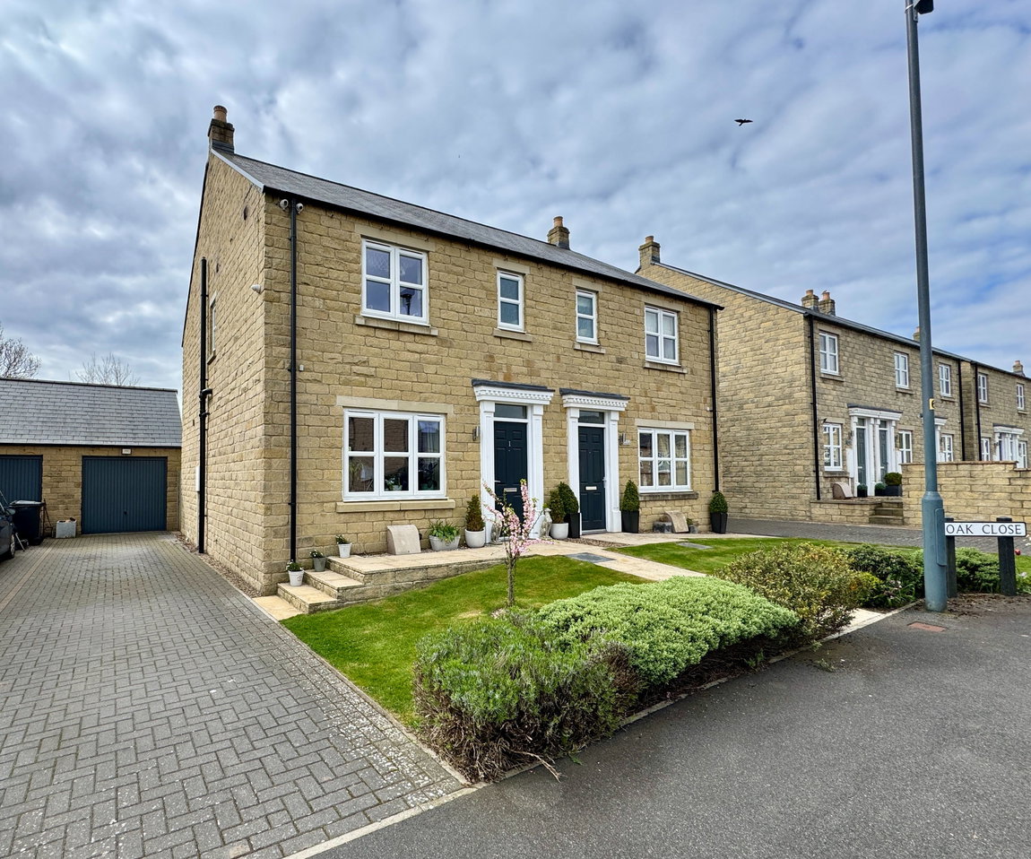 1 Oak Close, Leyburn